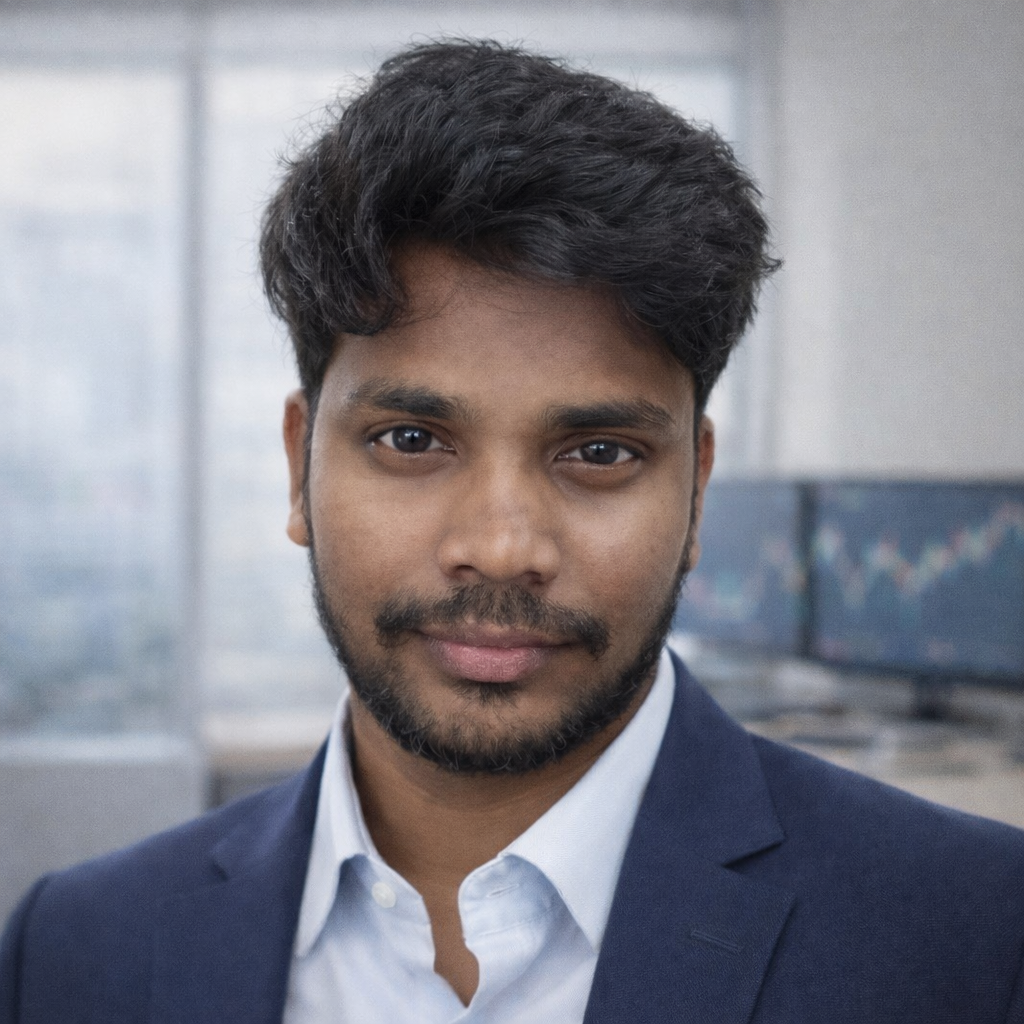 Pravardhan Mannepalli - Professional Trader